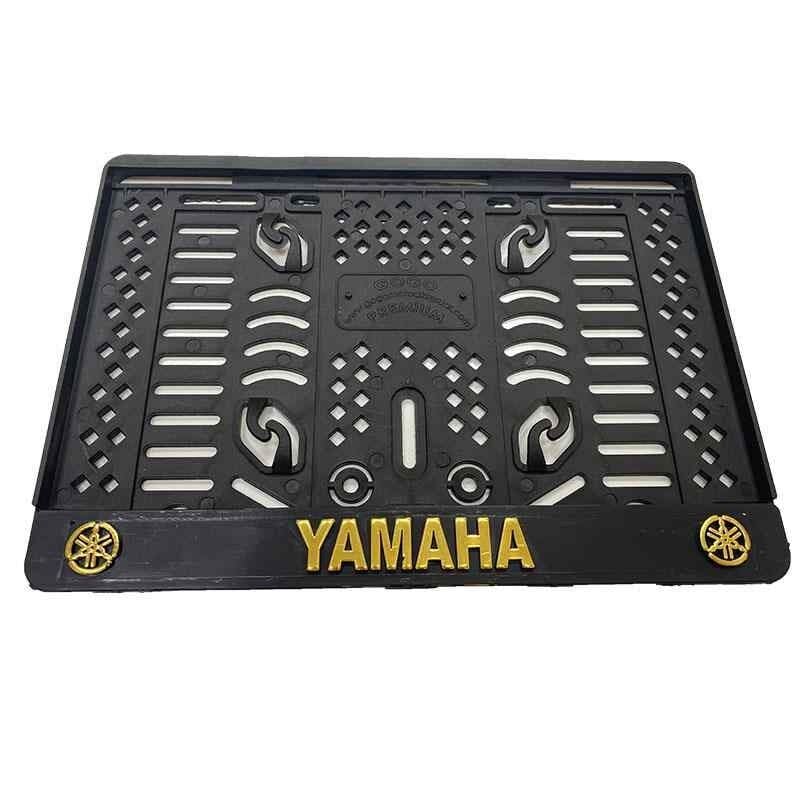 Yamaha Gold Çıtçıt Plastik (15X24 Cm) Kırılmaz Plakalık