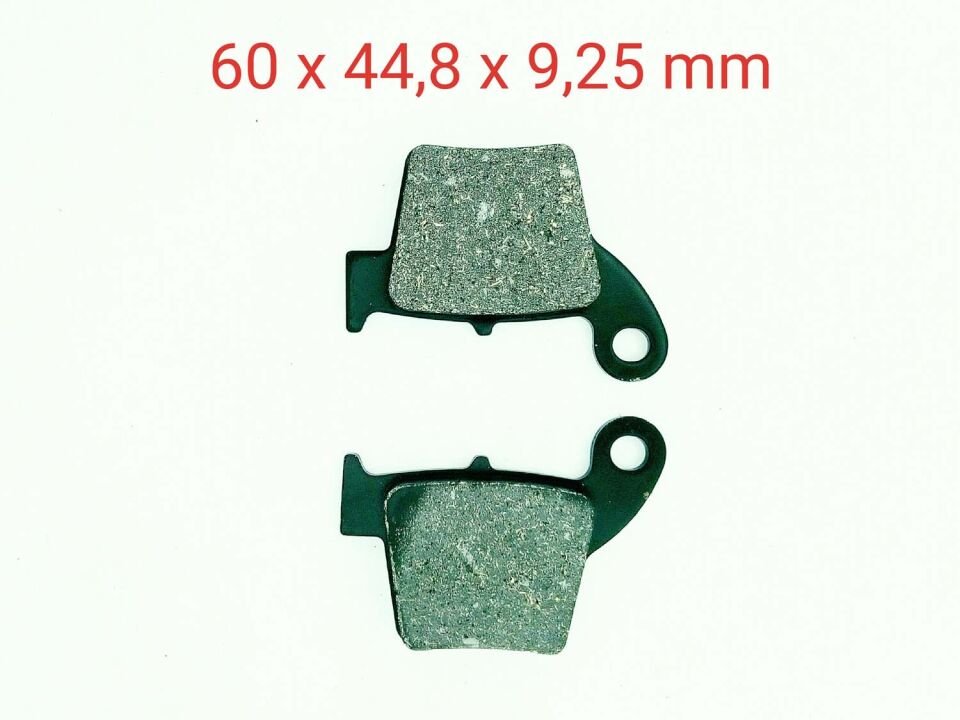 Honda Arka Fren Disk Balatası Fa346 Crf 250 R(08-09) Uyumlu