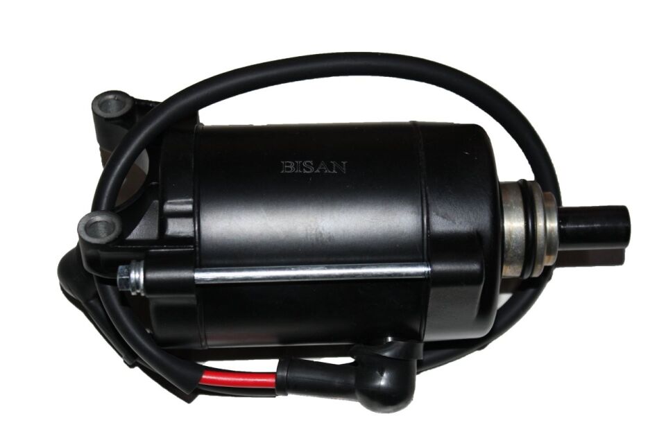 Bisan Toprak Cg Marş Motoru Siyah 9T İth