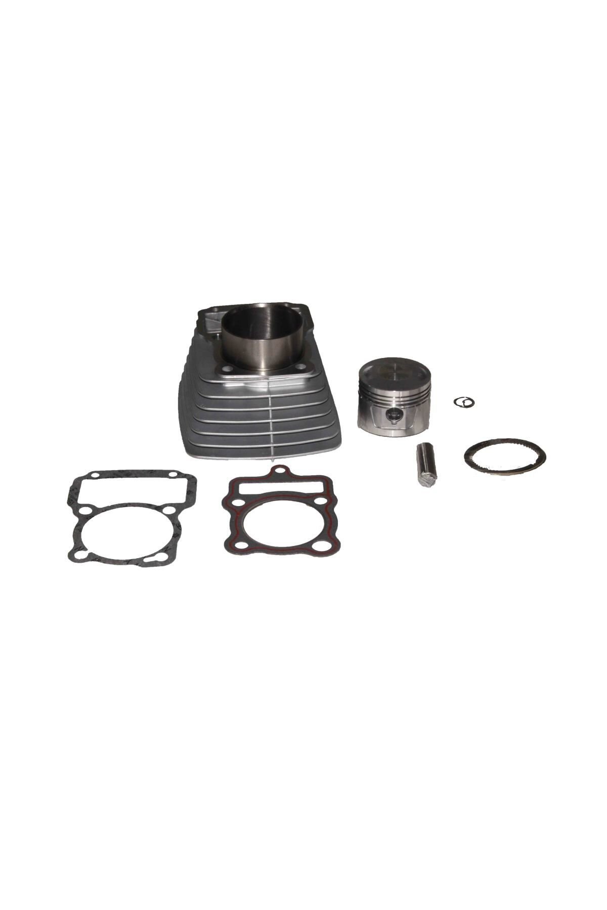 Cg Grubu Silindir Piston Komple Q62,5 15 Perno Gri