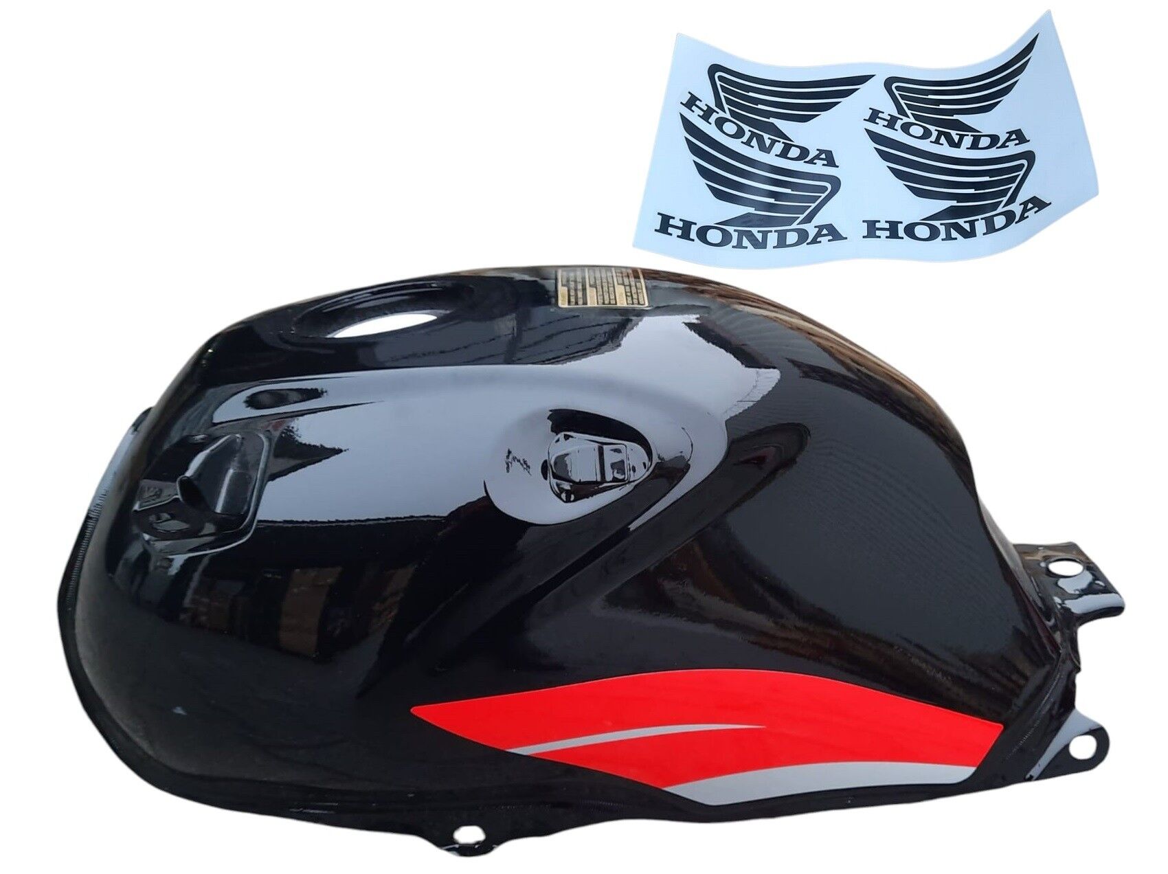 Honda Cbf 150 Benzin Deposu Siyah