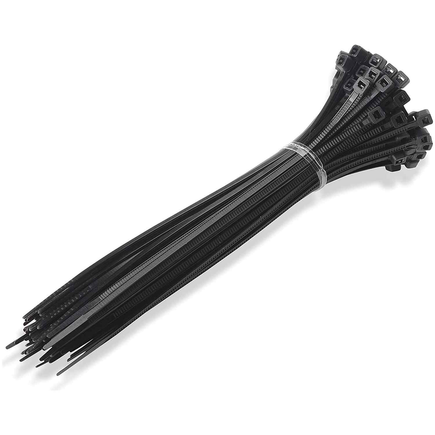 Tesisat Cırt Kelepçe 250-4,8 Mm Siyah (Yaklaşık 100 Ad)