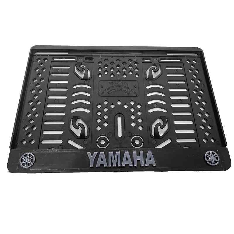Yamaha Nikel Çıtçıt Plastik (15X24 Cm) Kırılmaz Plakalık