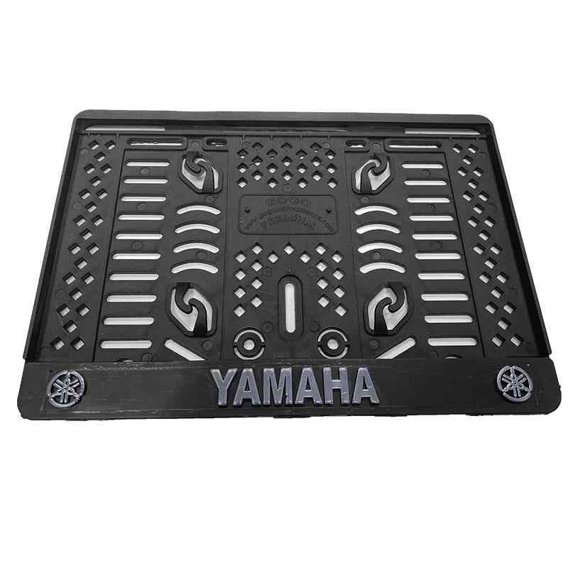 Yamaha Nikel Çıtçıt Plastik (15X24 Cm) Kırılmaz Plakalık
