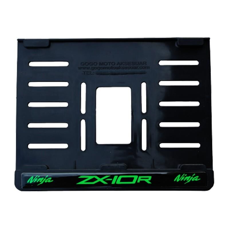 Skm Kawasaki Zx-10 R Uyumlu 3 Plastik (15X24 Cm) Kırılmaz Plakalık