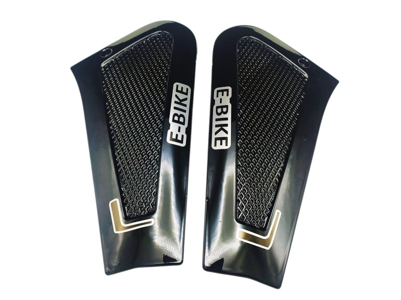 E-Bis Yan Kapak Delikli Siyah Trans Jupiter Kobra