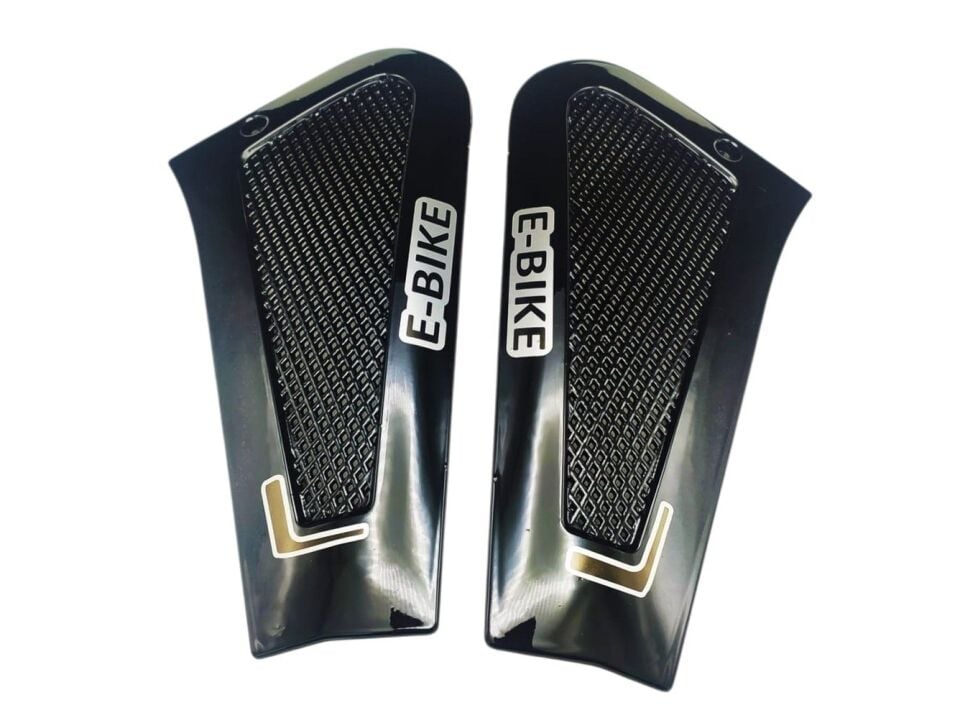 E-Bis Yan Kapak Delikli Siyah Trans Jupiter Kobra