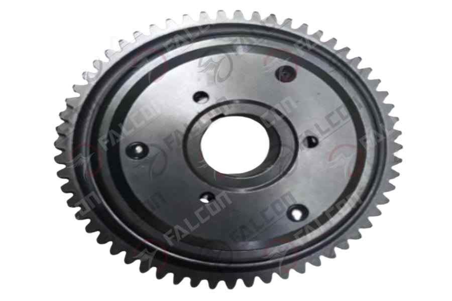 Marş Rublesi Scooter + Dişlisi 3 Bilyeli