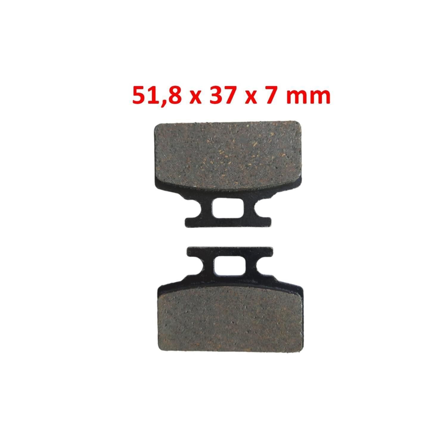 Rks E-Bis Mt3 Ön Fren Disk Balatası