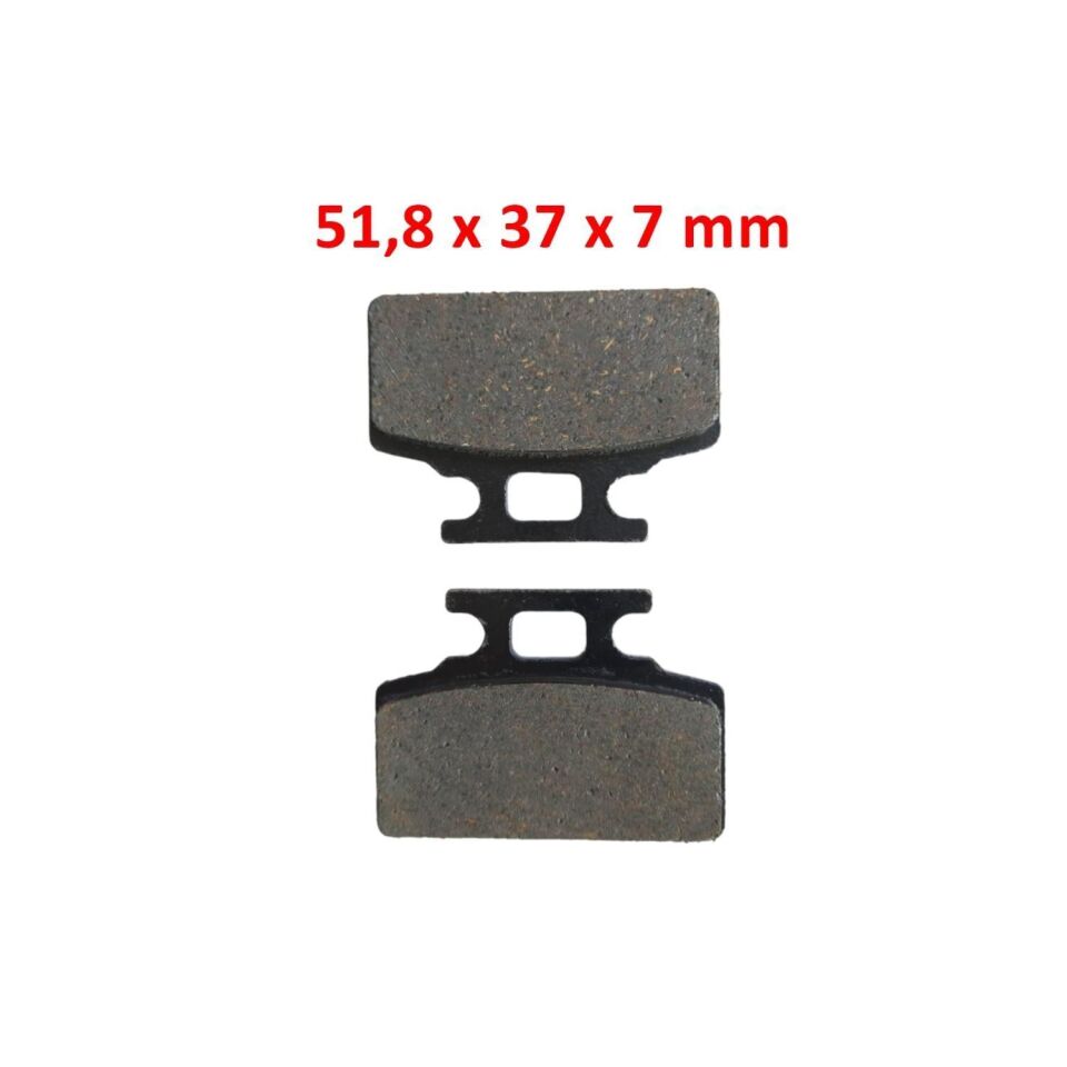 Rks E-Bis Mt3 Ön Fren Disk Balatası Fa151