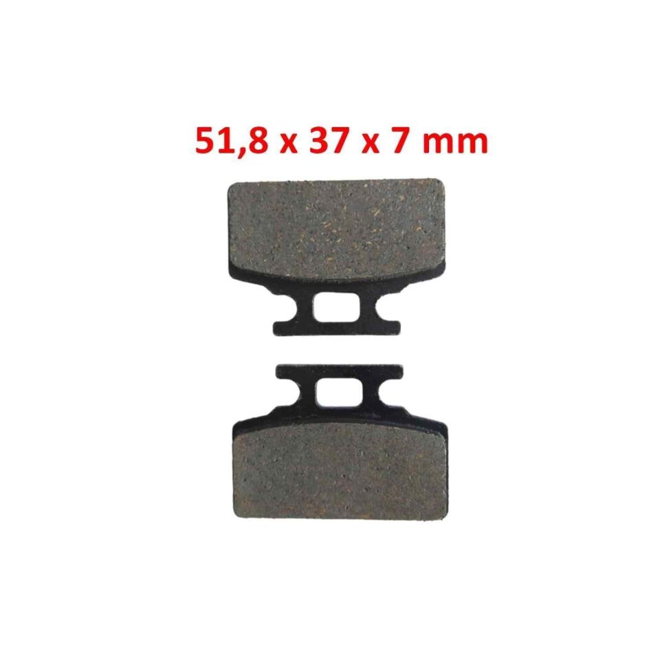 Rks E-Bis Mt3 Ön Fren Disk Balatası Fa151=