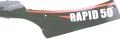 Ramzey Rmg Rapid 50 Marşbiyel Sağ Siyah-Kırmızı