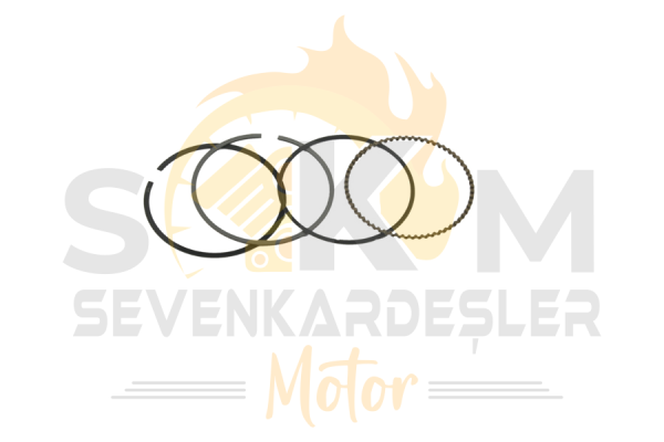 Mondıal 125Mc (Roadracer) Segman Takımı Orijinal