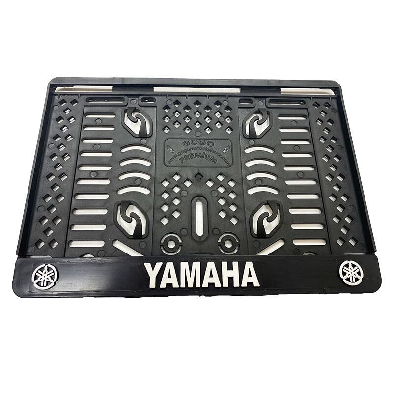 Yamaha Beyaz Çıtçıt Plastik (15X24 Cm) Kırılmaz Plakalık