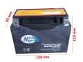 Akü Bs 12V 9Ah Yatık Ncr