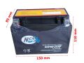 Akü Bs 12V 9Ah Yatık Ncr