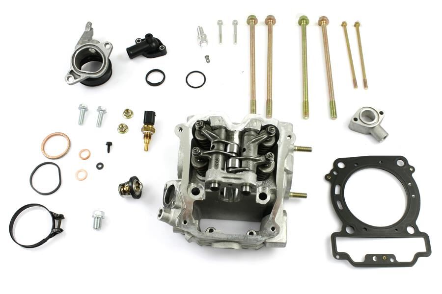 Cf Moto Atv Silindir Kapağı Komple 500Atr-Utr Cforce 550 Eps Orj