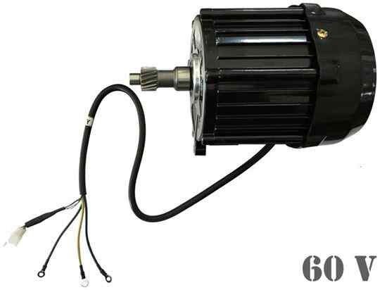 E-Bike Elektrık Motoru 60V 1200 E-Bıke Üçtekerlı
