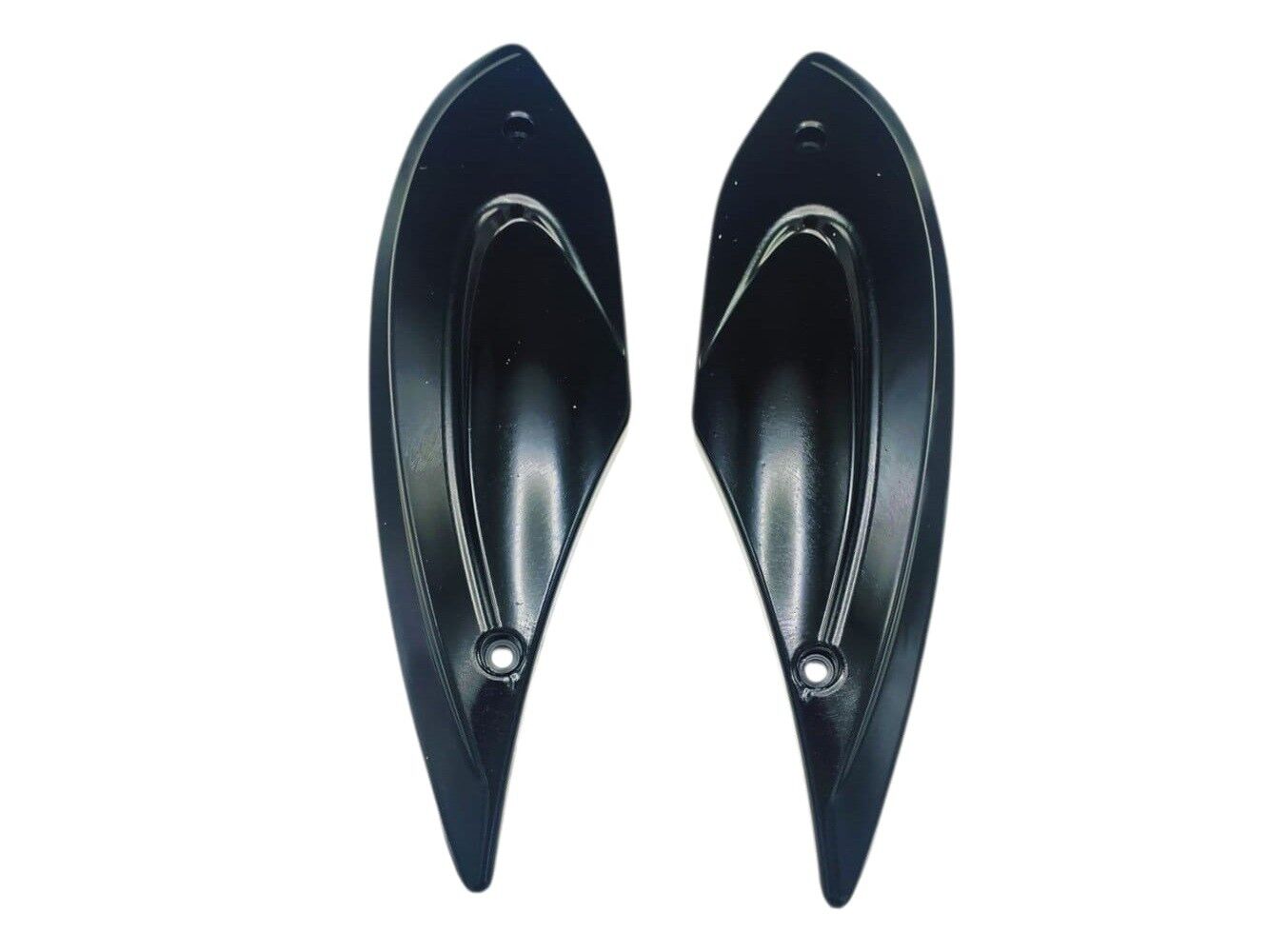 E-Bis Yan Kapak Deliksiz Siyah Trans Jupiter Kobra