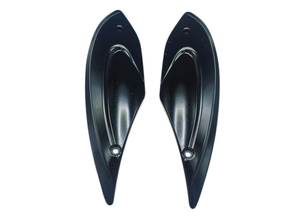 E-Bis Yan Kapak Deliksiz Siyah Trans Jupiter Kobra