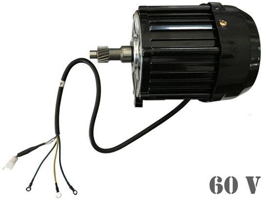 E-Bike Elektrık Motoru 60V 1200 E-Bıke Üçtekerlı
