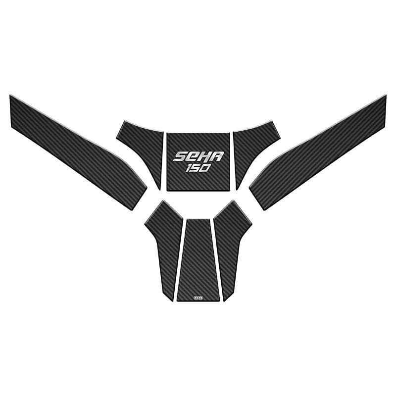 Kanuni Seha 150 2022 - 2024 Uyumlu Tank Pad 001