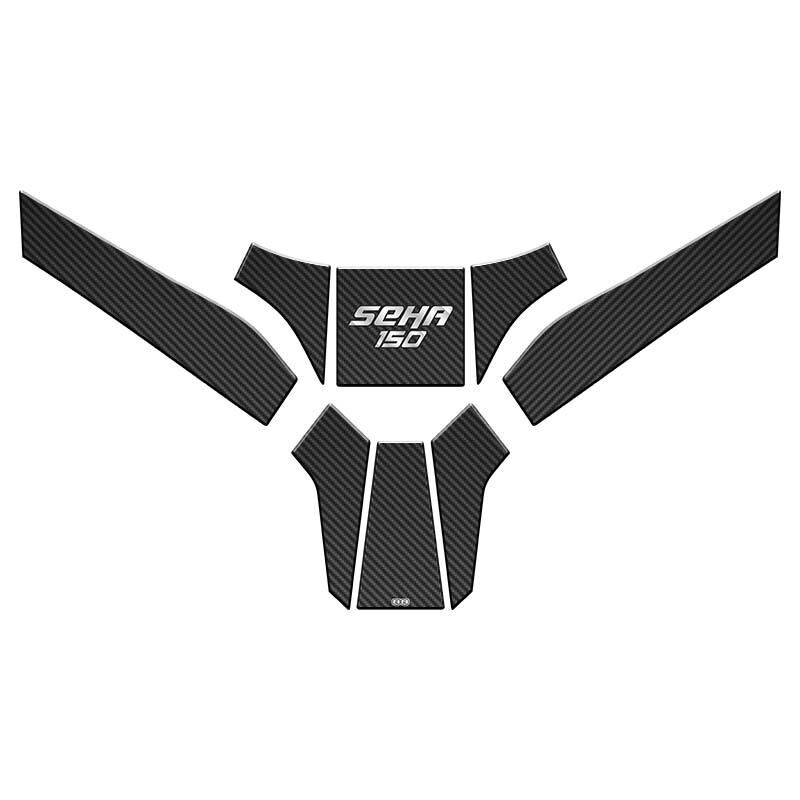 Kanuni Seha 150 2022 - 2024 Uyumlu Tank Pad 001