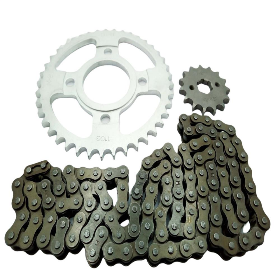 Mondial 125Kt Ön-Arka Dişli Zincir Set Orjinal