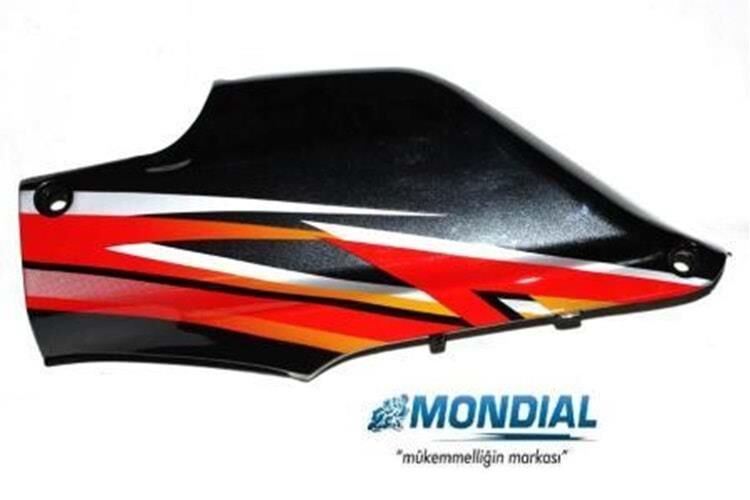 Mondial Sağ Yan Kapak Küçük Siyah Kh Mondial Orj