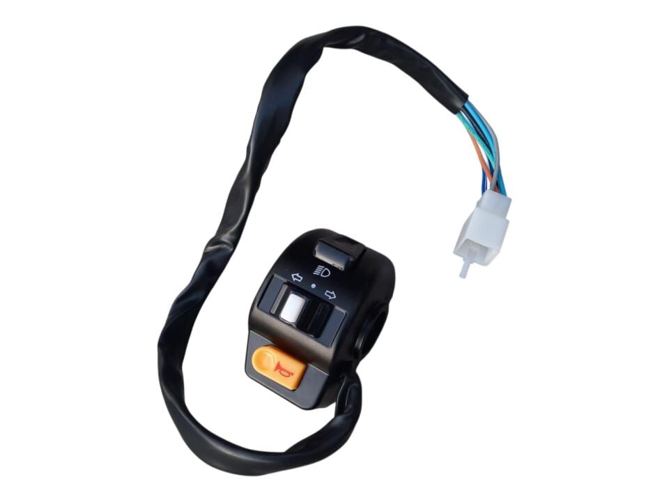 Rks Newlight 125 Sol Kumanda