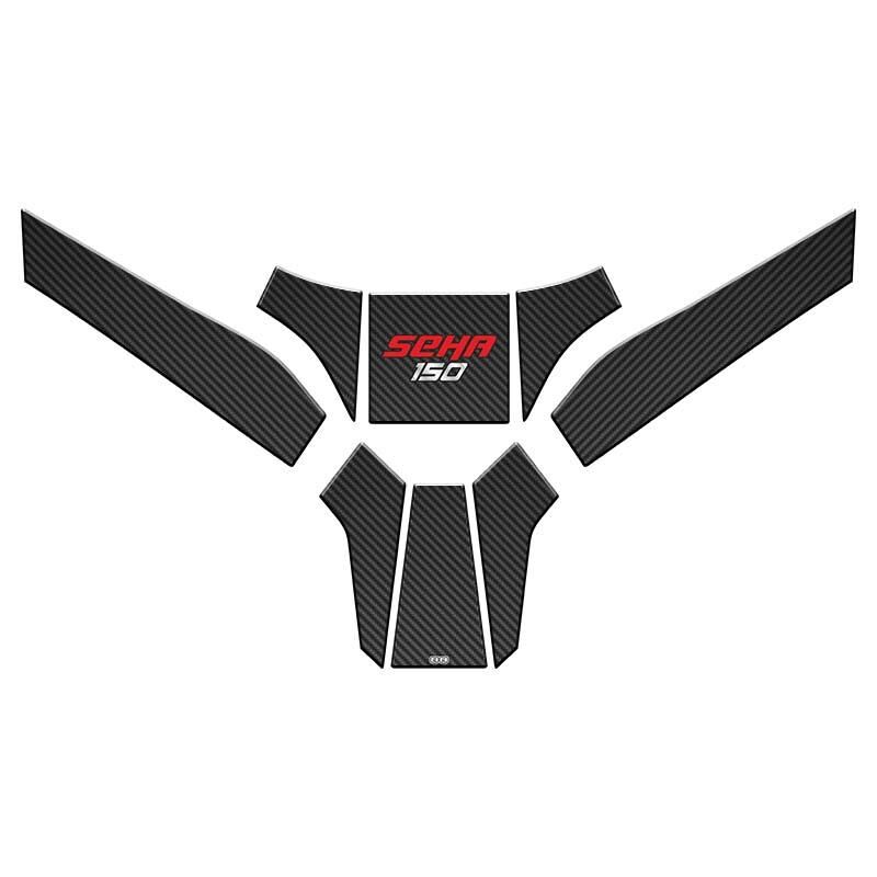 Kanuni Seha 150 2022 - 2024 Uyumlu Tank Pad 002