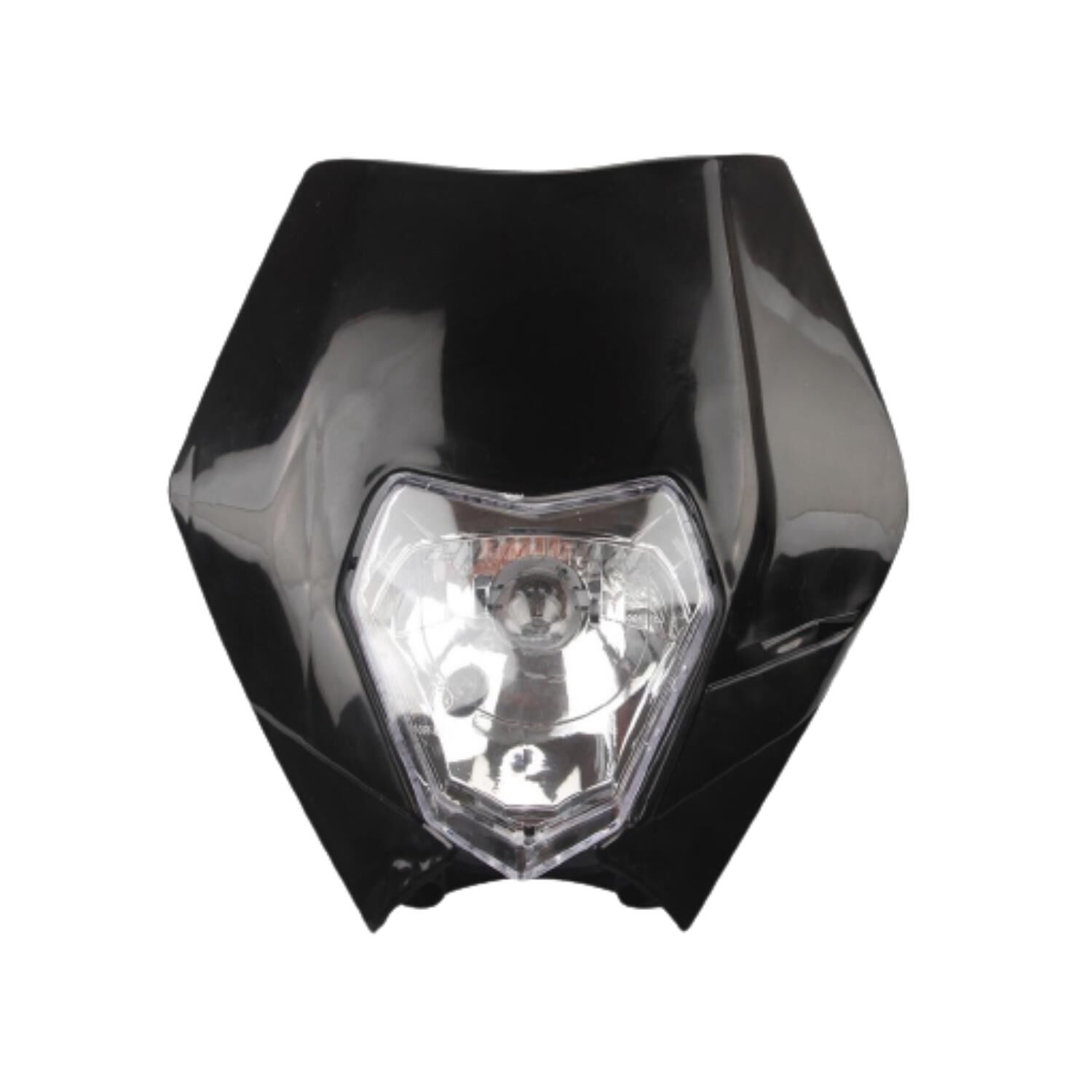 Ktm Exc 250 Em Far Ve Granajı Siyah