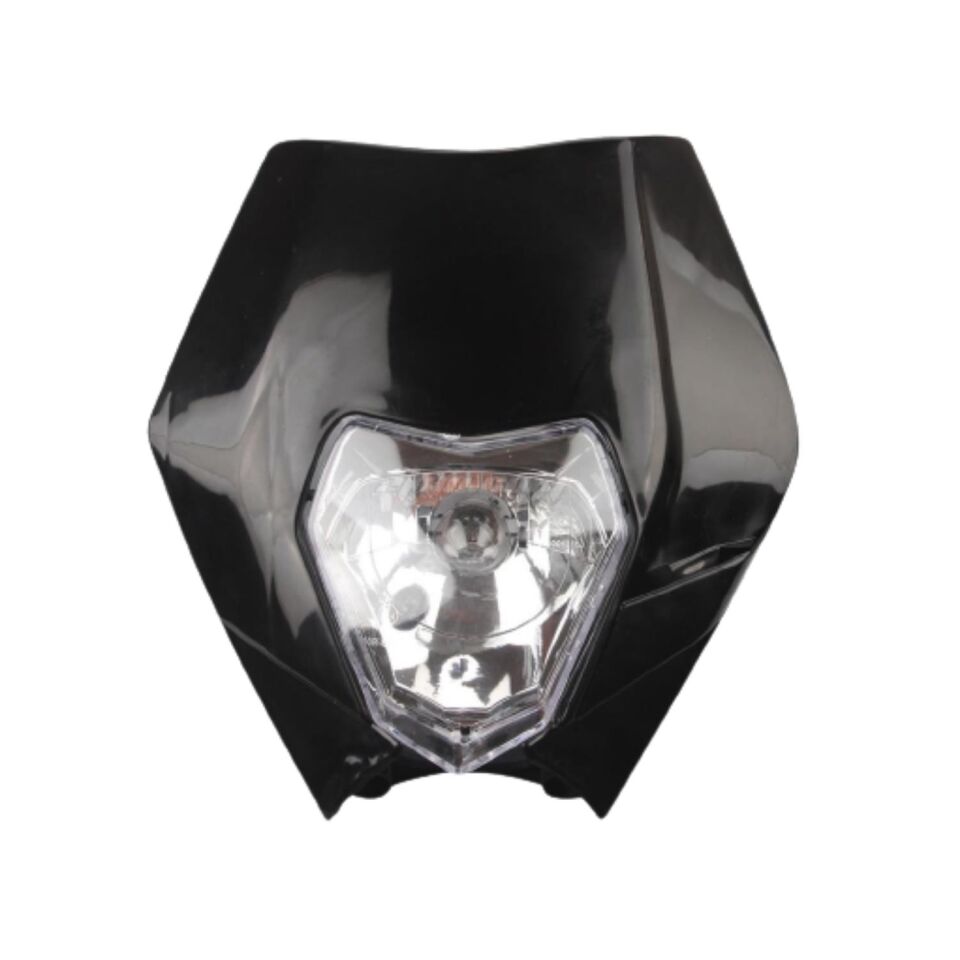 Ktm Exc 250 Em Far Ve Granajı Siyah