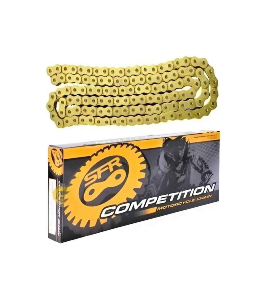 Zincir O-Ringli 520Hp0 108L Sfr Sarı Gold 65P