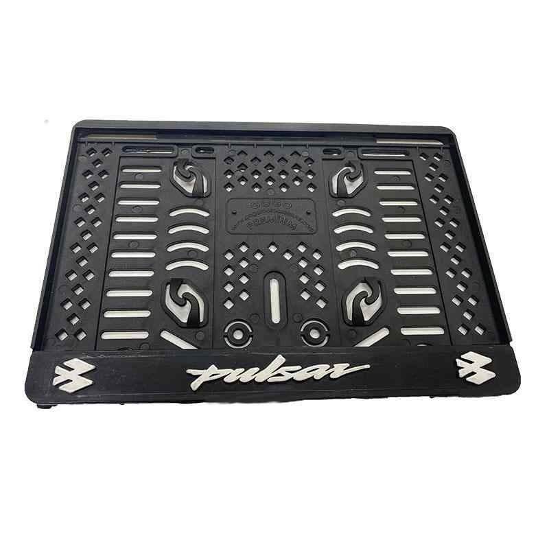 Bajaj Pulsar Nikel Çıtçıt Plastik (15X24 Cm) Kırılmaz Plakalık