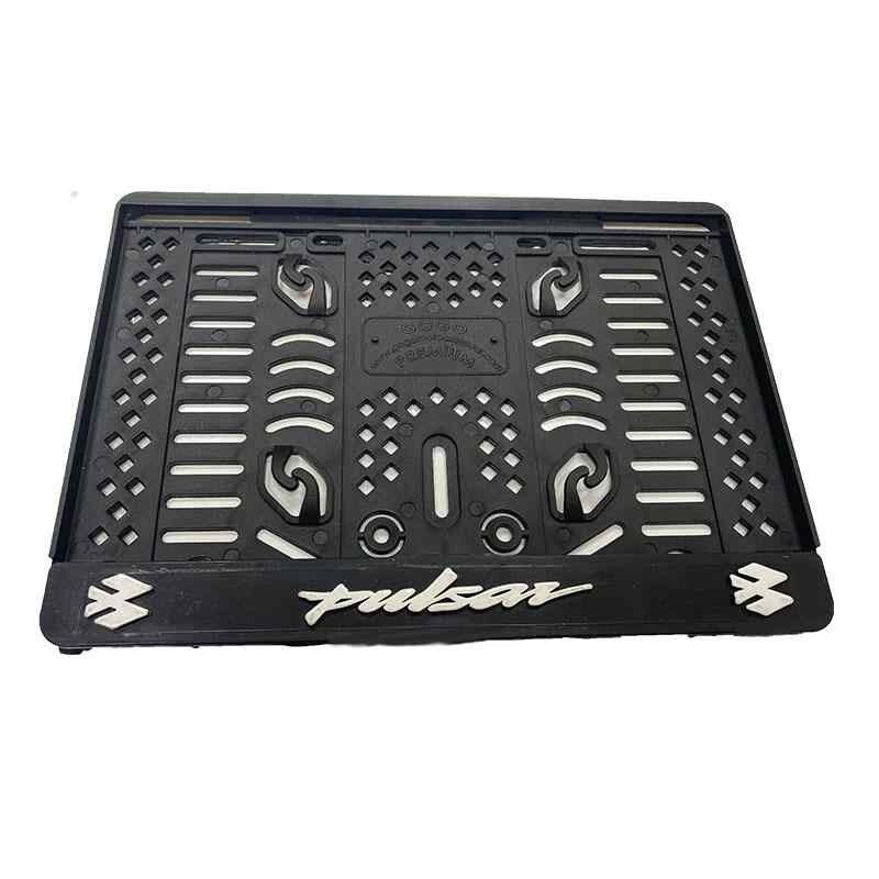 Bajaj Pulsar Nikel Çıtçıt Plastik (15X24 Cm) Kırılmaz Plakalık