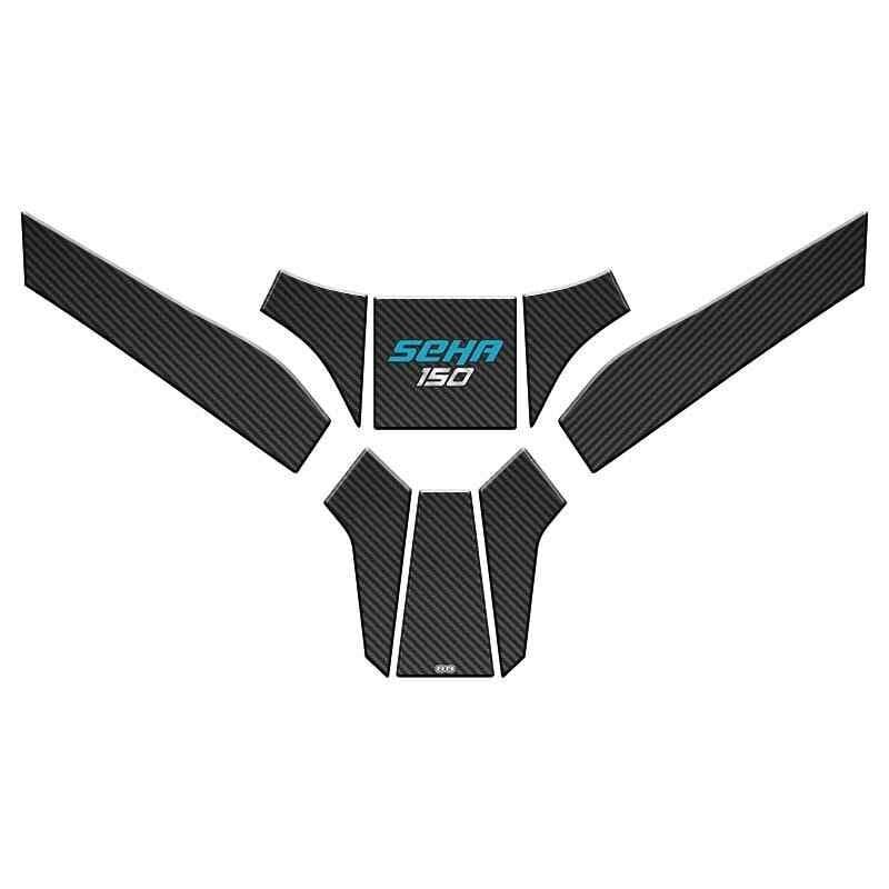 Kanuni Seha 150 2022 - 2024 Uyumlu Tank Pad 003