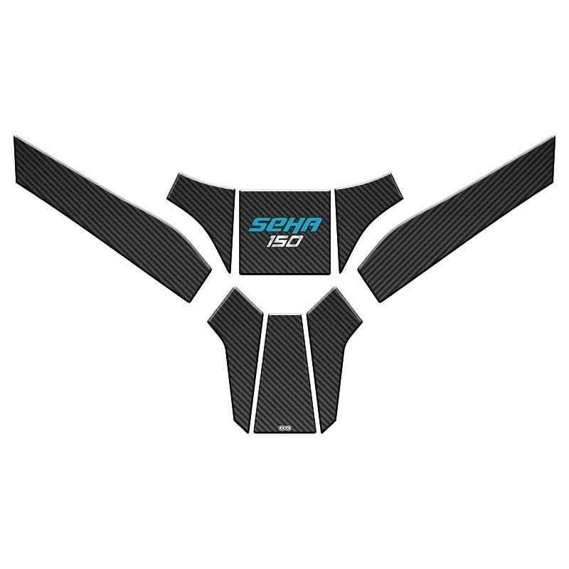 Kanuni Seha 150 2022 - 2024 Uyumlu Tank Pad 003