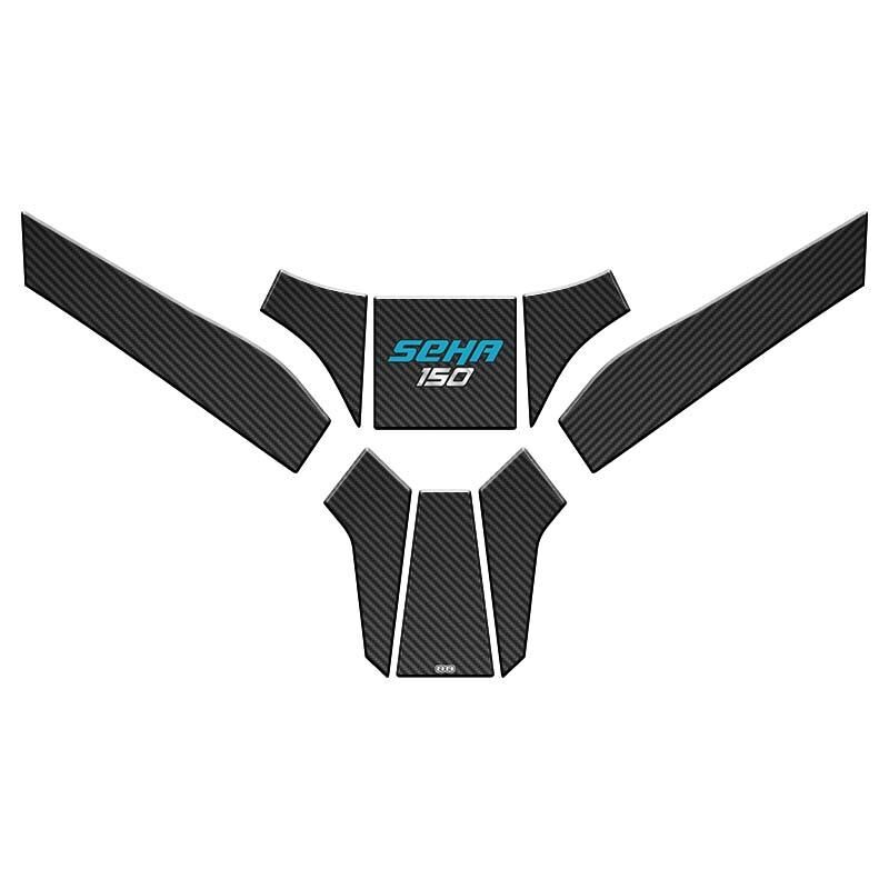 Kanuni Seha 150 2022 - 2024 Uyumlu Tank Pad 003