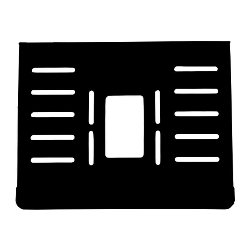 Honda Nc 750 X Uyumlu 1 Plastik (15X24 Cm) Kırılmaz Plakalık