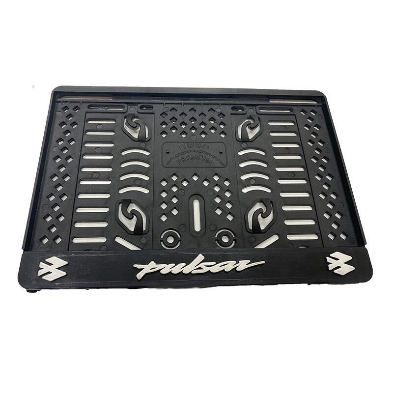 Bajaj Pulsar Nikel Çıtçıt Plastik (15X24 Cm) Kırılmaz Plakalık