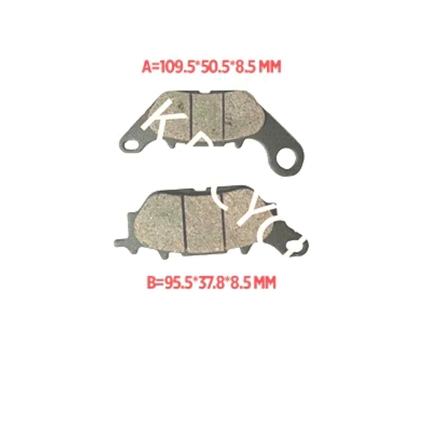 Tvs Ön Fren Disk Balatası 125 9113