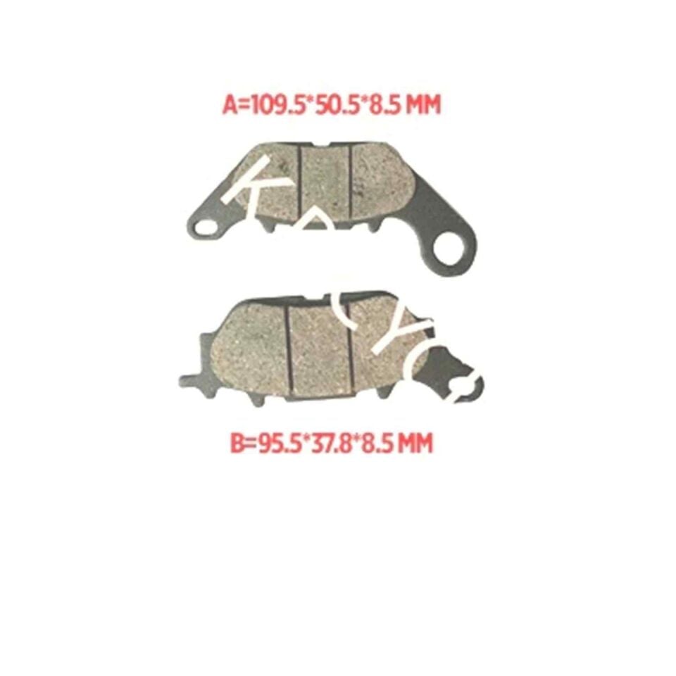 Tvs Ön Fren Disk Balatası 125 9113