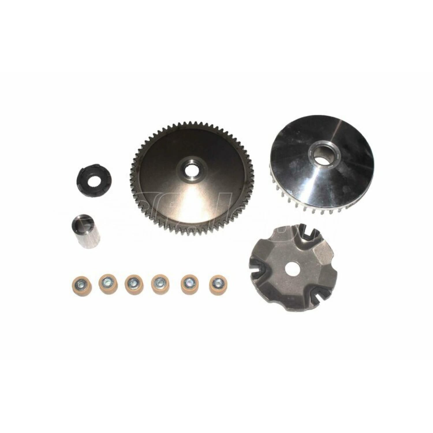 Honda Ön Varyatör Komple-activa Uyumlu