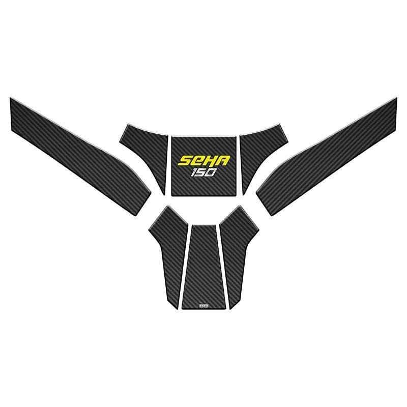 Kanuni Seha 150 2022 - 2024 Uyumlu Tank Pad 004