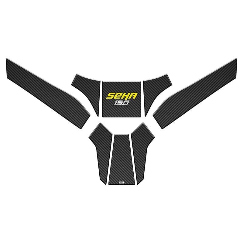 Kanuni Seha 150 2022 - 2024 Uyumlu Tank Pad 004