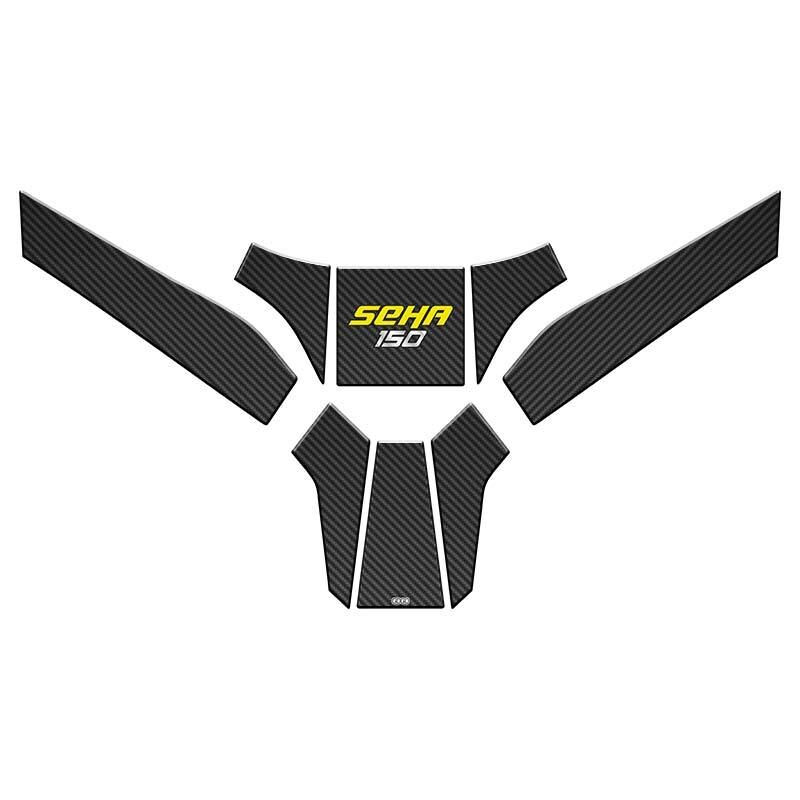 Kanuni Seha 150 2022 - 2024 Uyumlu Tank Pad 004