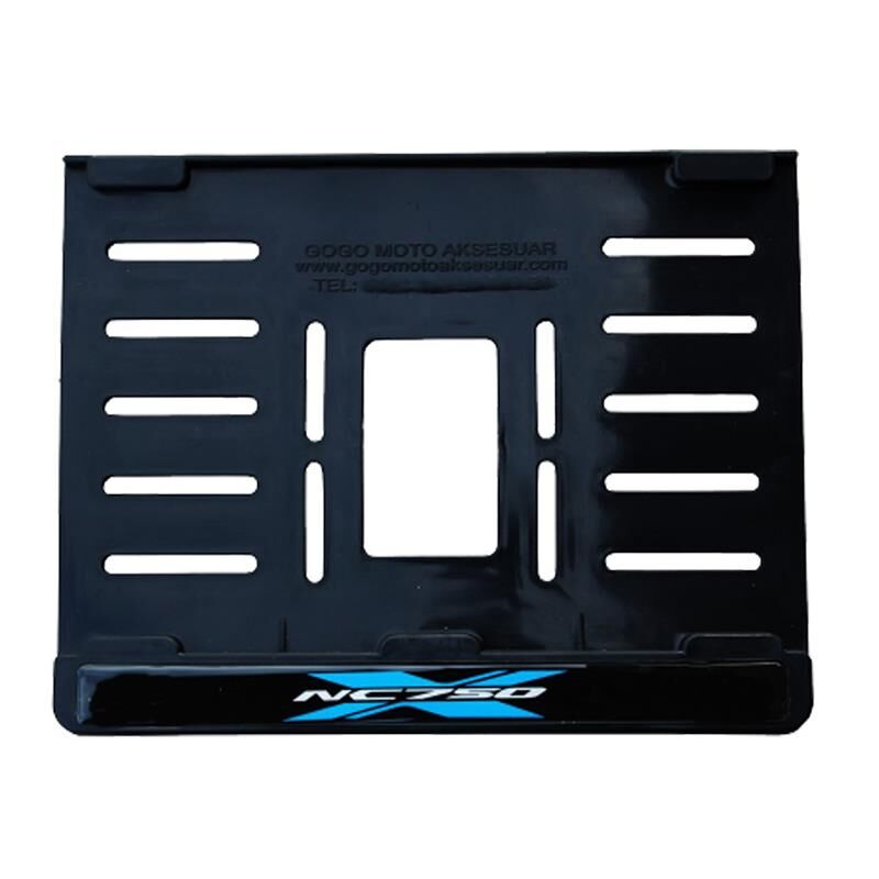 Honda Nc 750 X Uyumlu 2 Plastik (15X24 Cm) Kırılmaz Plakalık