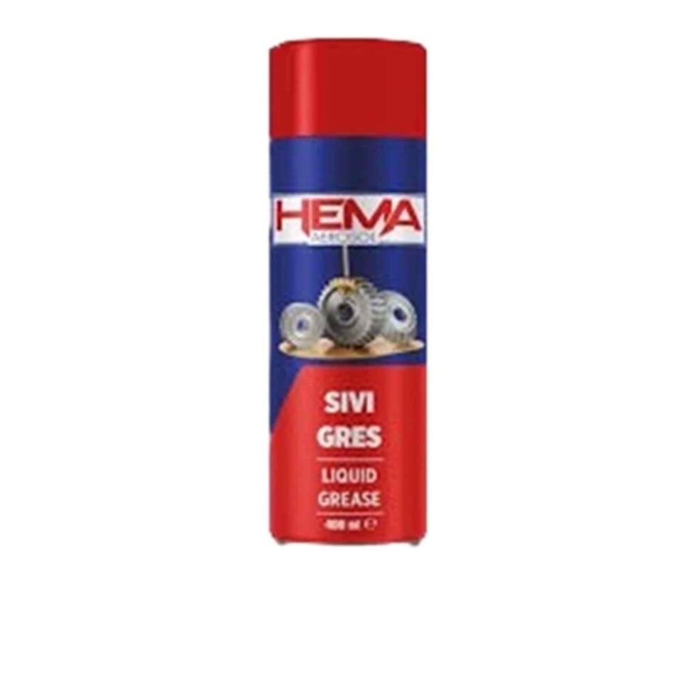 Sprey Sıvı Gres (Hema) 400 Ml