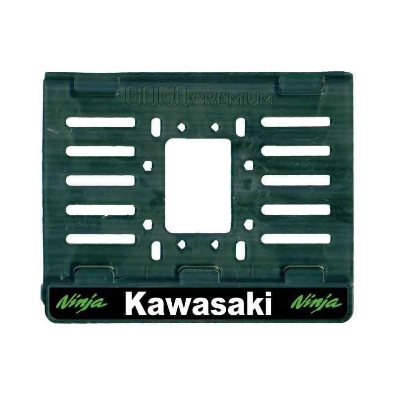 Kawasaki I App Plastik (12X18 Cm) Kırılmaz Plakalık